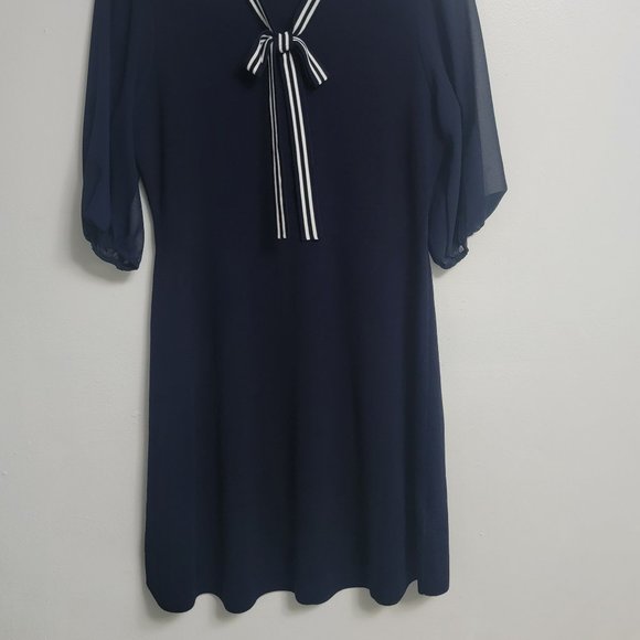 NANETTE LEPORE DRESS, SIZE L, EXCELLENT PREOWNED CONDITION - Picture 2 of 14
